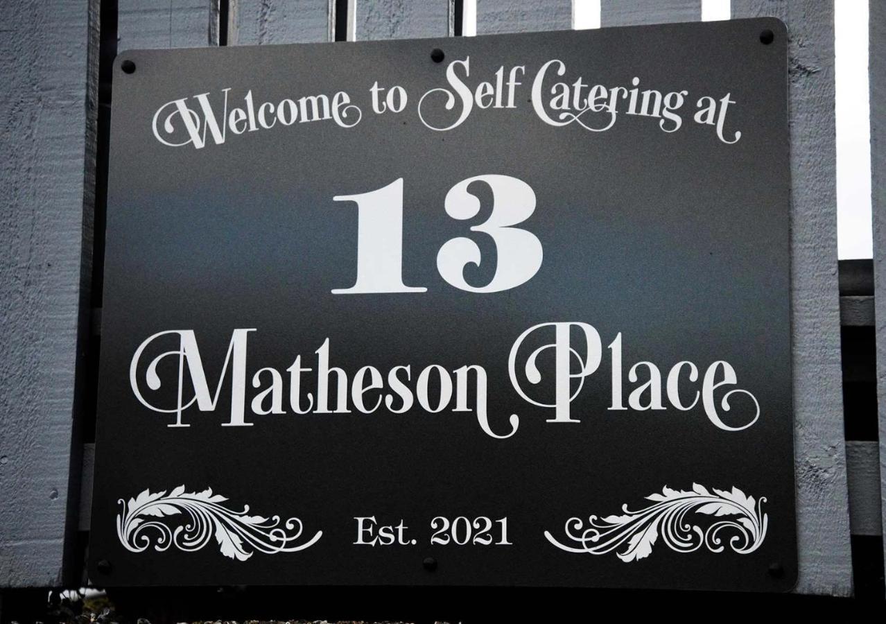 13 Matheson Place Portree Eksteriør billede